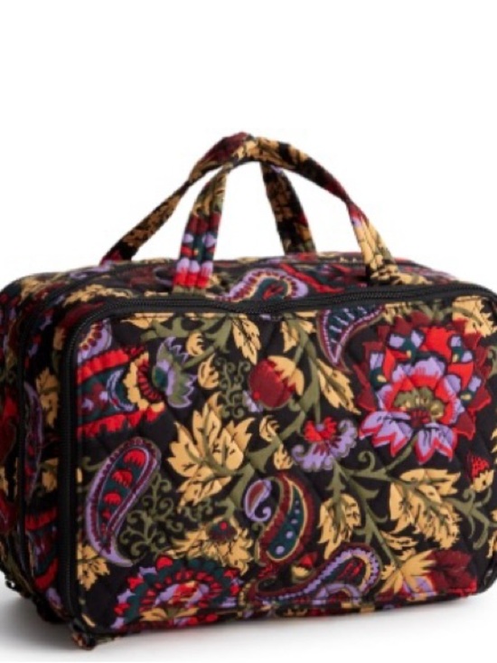 Vera Bradley Handbags - Vera Bradley Ultimate Travel Case in Midnight Garden Paisley NWT